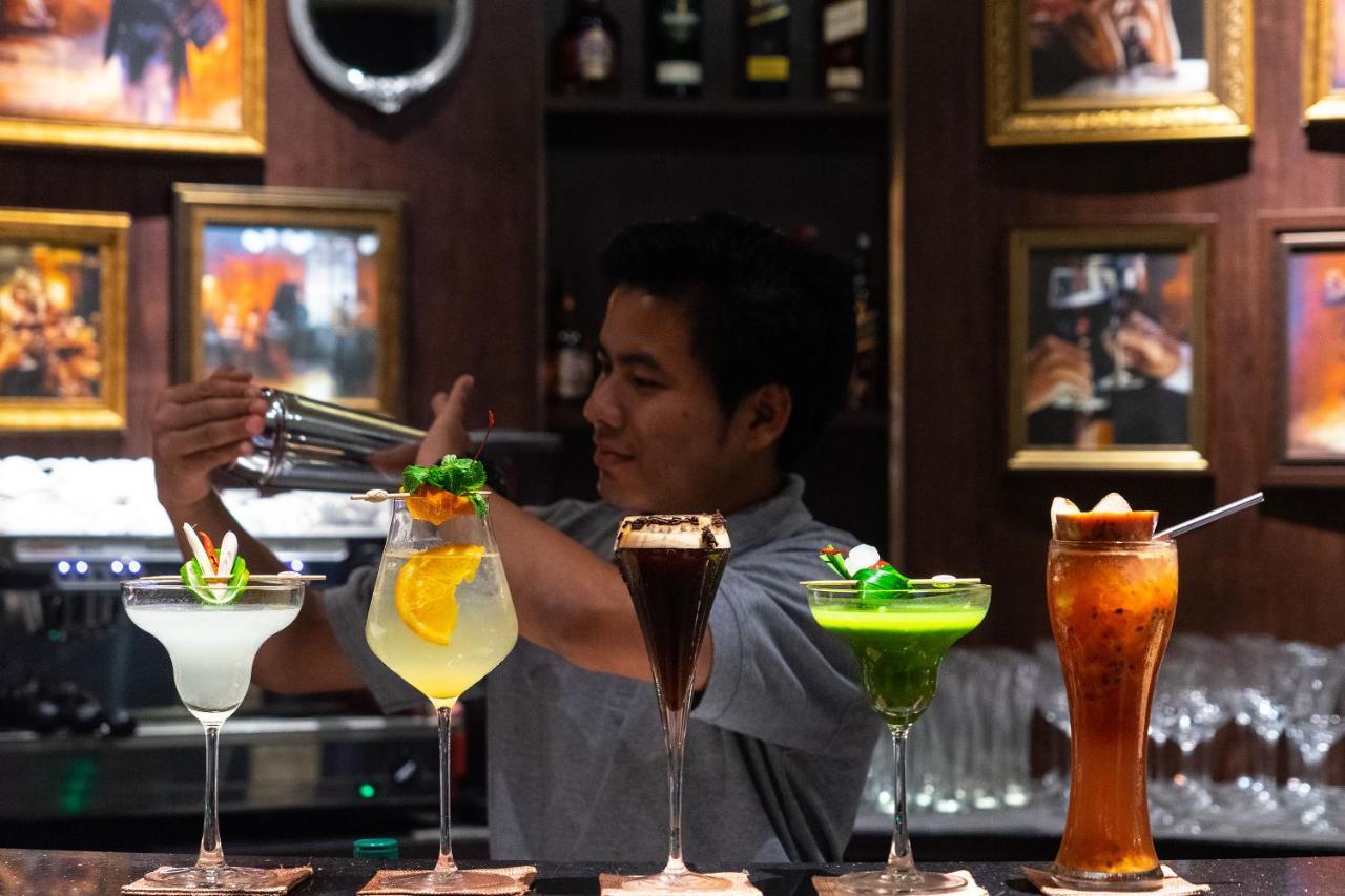 拉塞纳酒店 万象 外观 照片